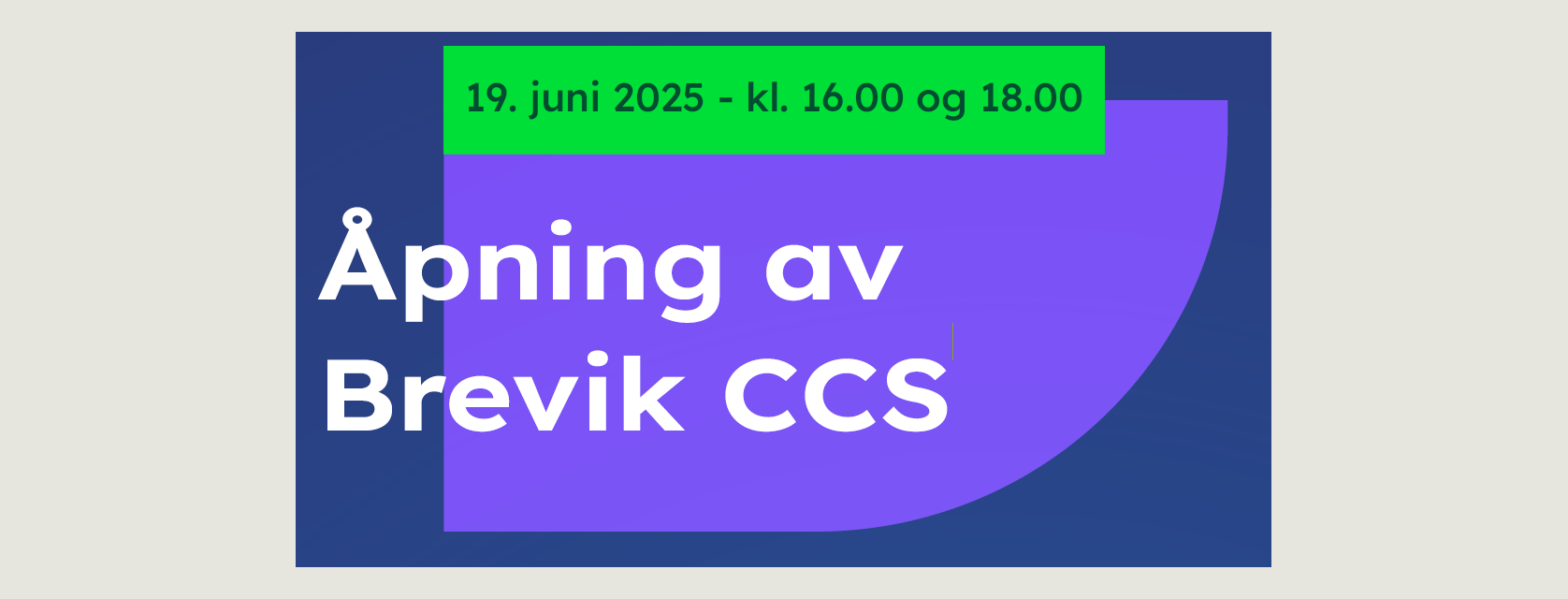 Inbjudan Brevik CCS