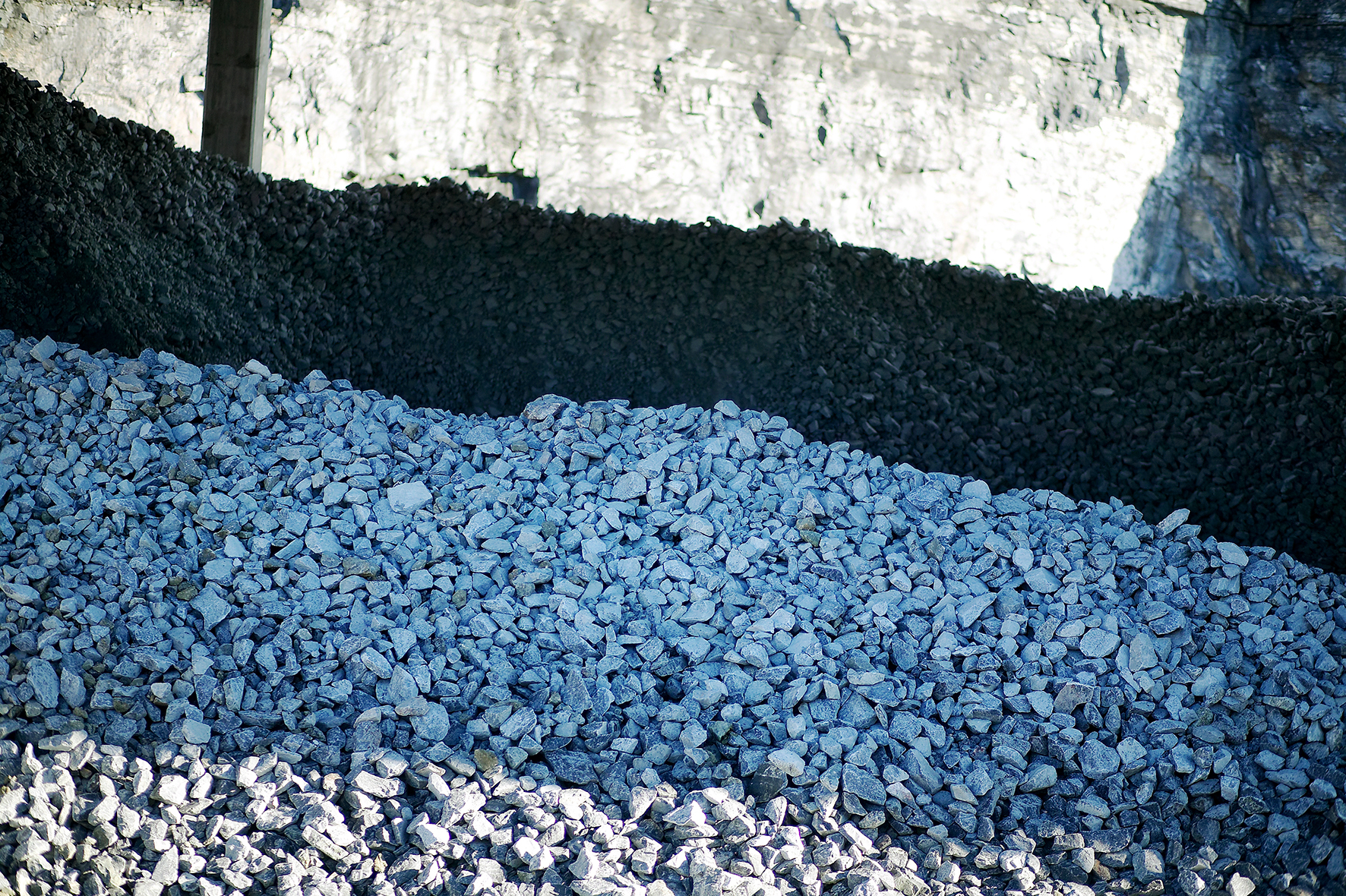 Bryting av kalkstein er hovedårsaken til de store CO2-utslippene i sementproduksjonen